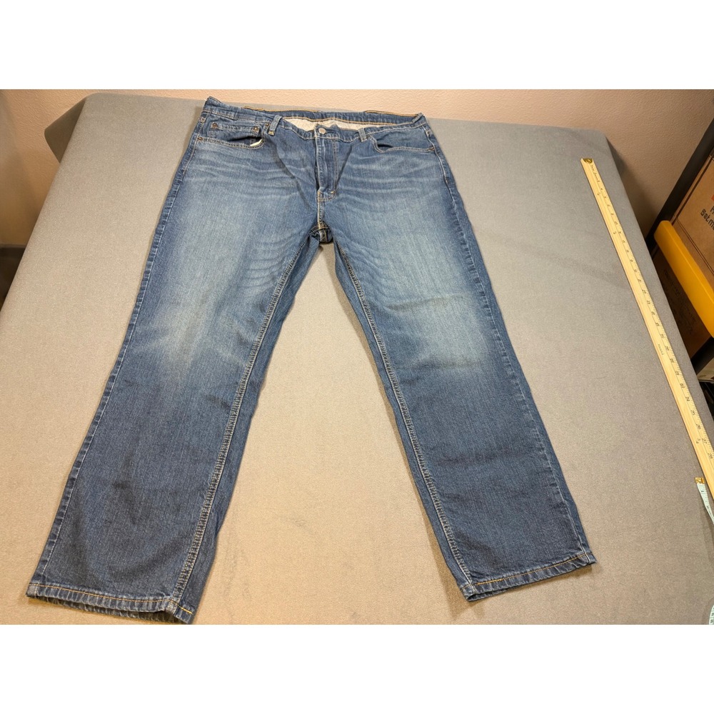 Levi's 541 Athletic Taper Men's Blue Jeans W40 L30 Medium Wash 18181-0017